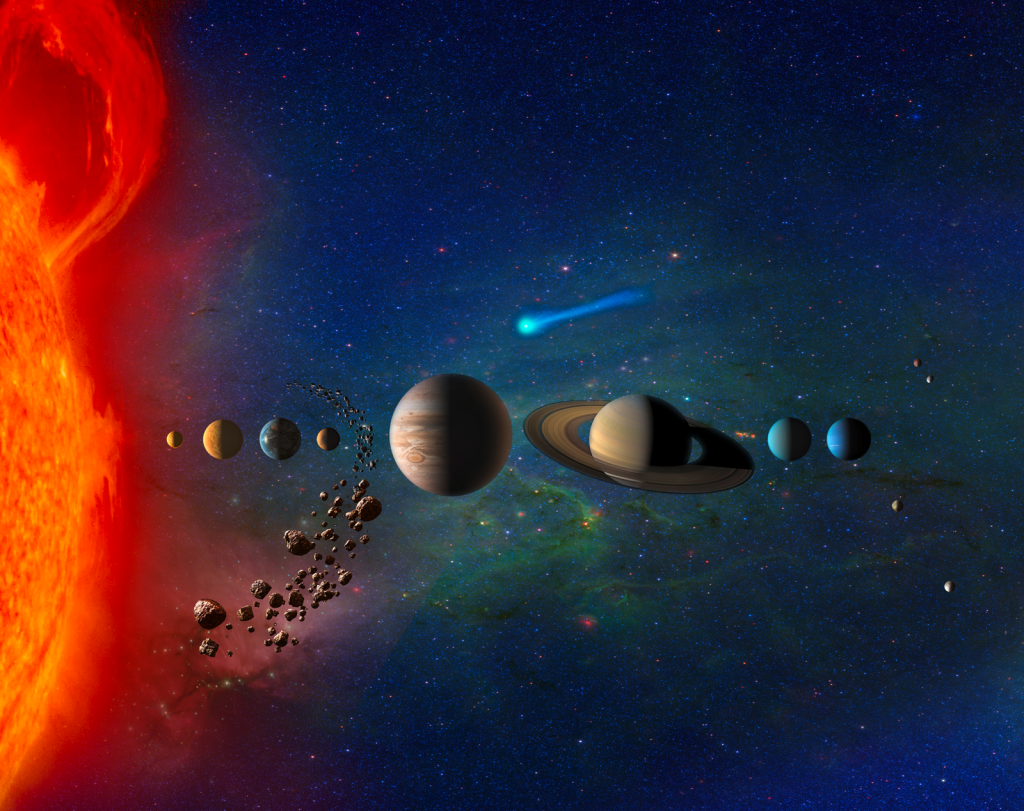 The Solar System How Technology is Changing Our Understanding of Space
