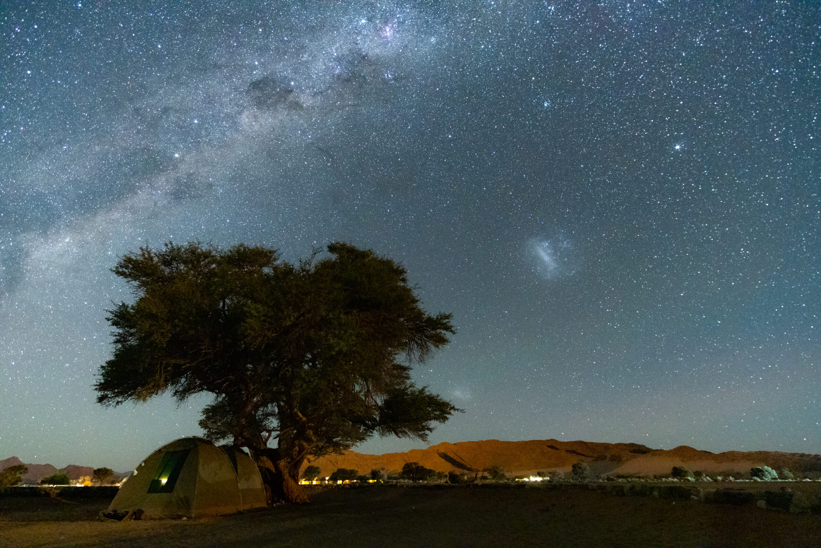 Where to see the most beautiful starry nights in India?